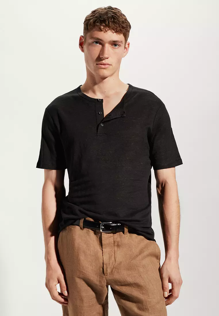 Henley shirt philippines shop
