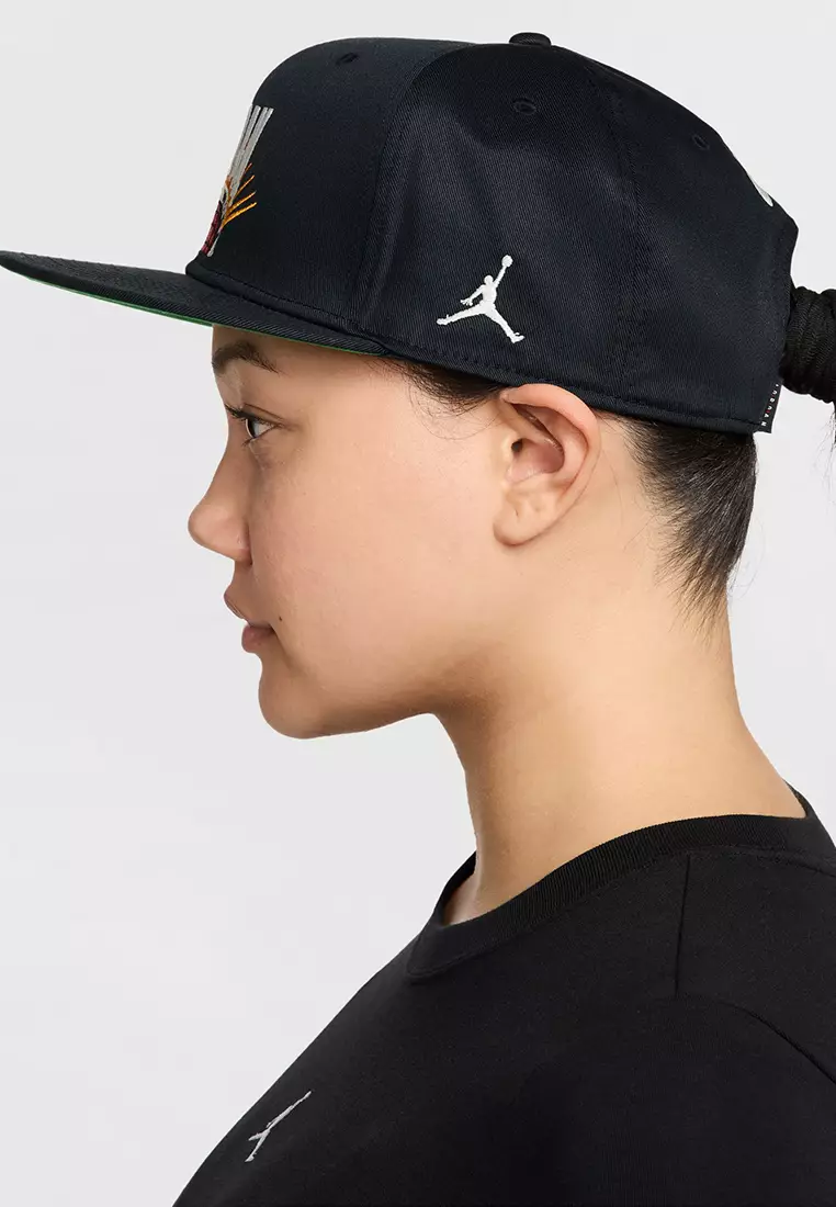 Structured Flat Bill Hat