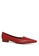Twenty Eight Shoes red VANSA Plain Low Heel Pumps  VSW-F669712 51A53SHA165E39GS_2