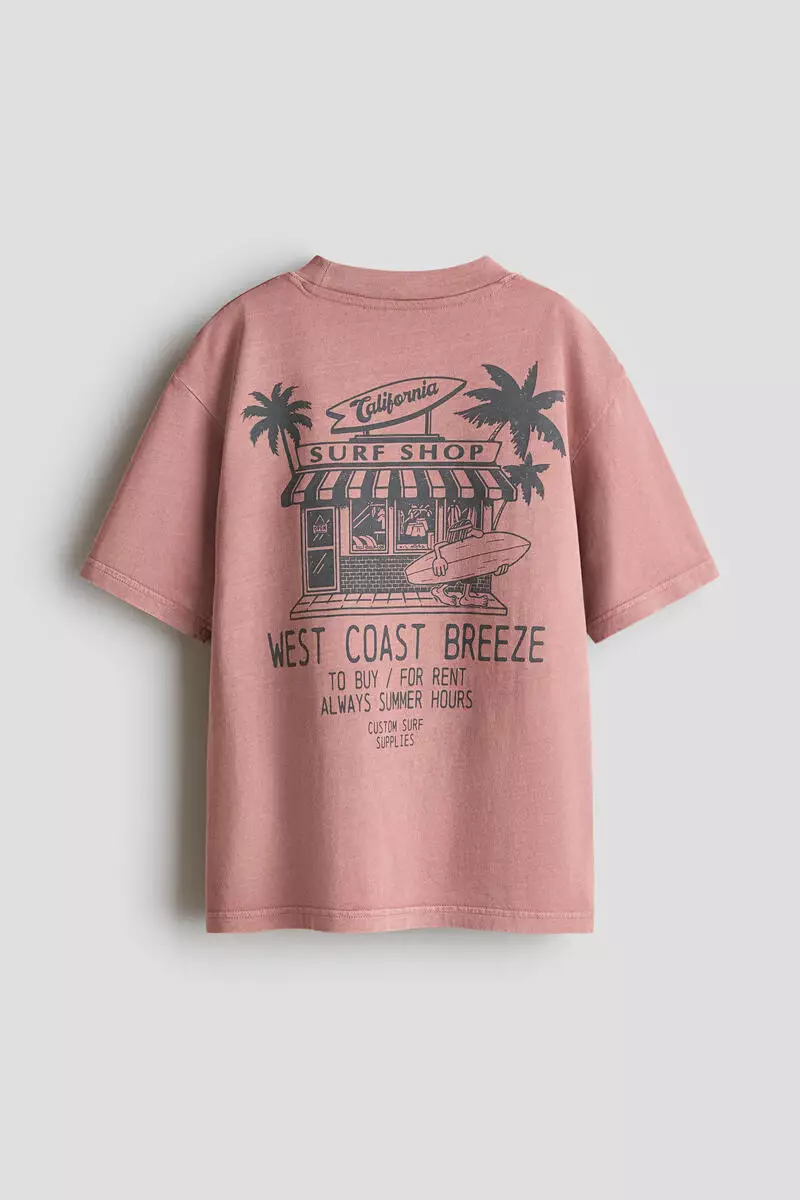 Printed T-shirt