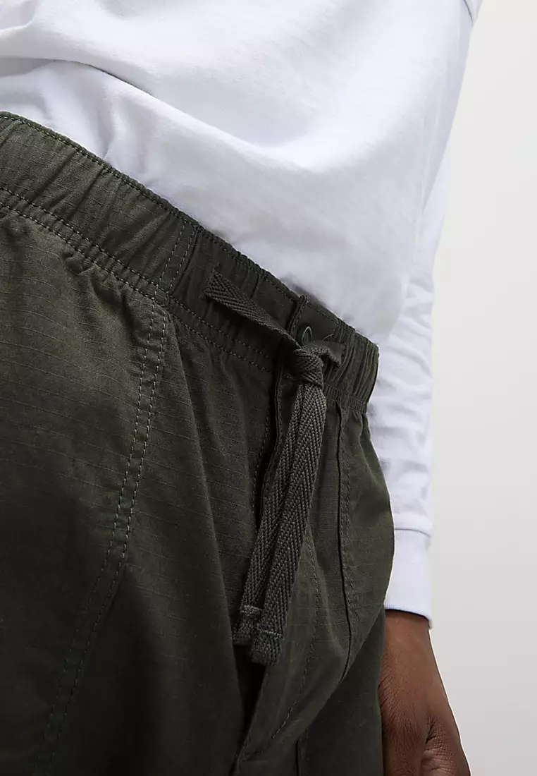 Elasticated Waist Ripstop Cargo Trousers