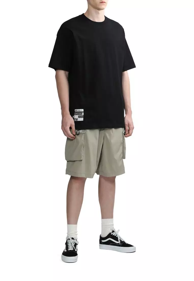 Men's belted sale cargo shorts
