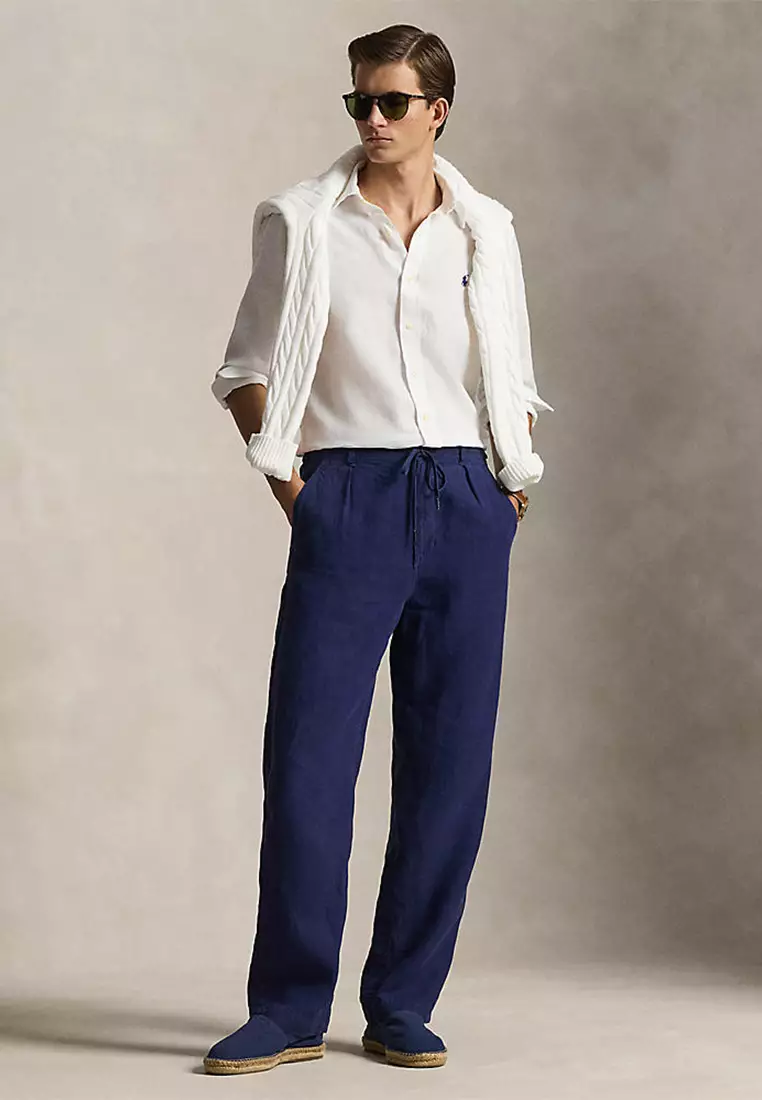 Custom Fit Linen Shirt