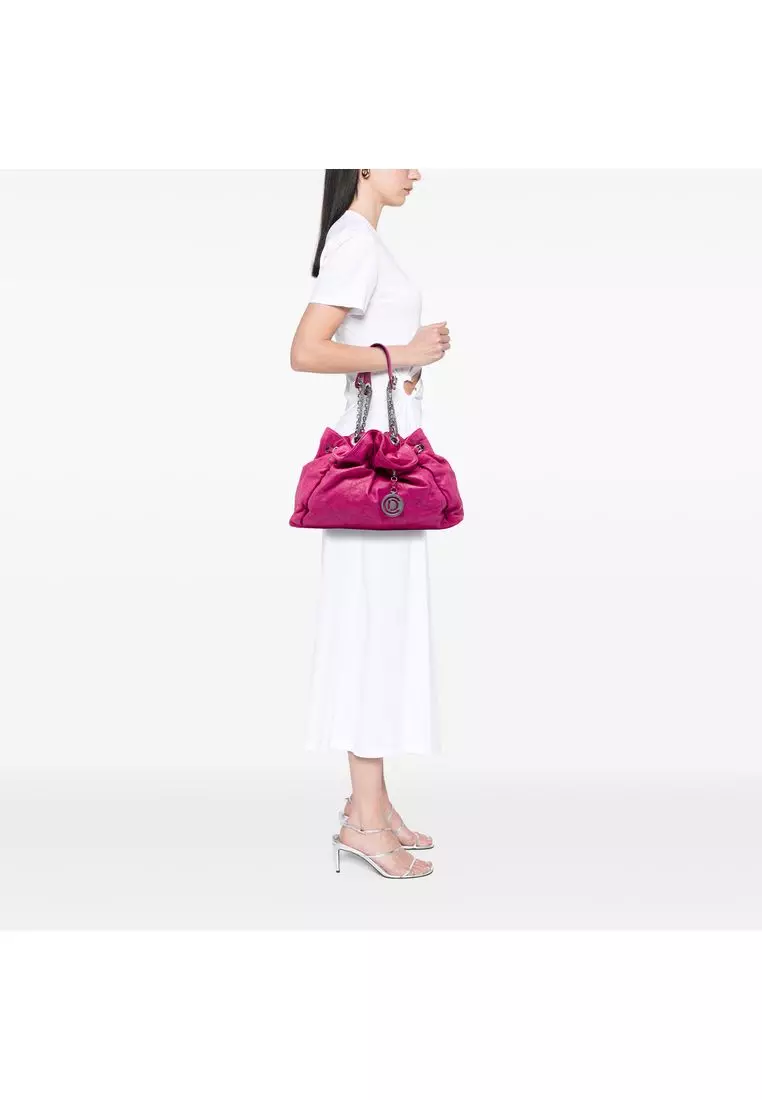 Pre-Loved Dior Lambskin Cannage Le Trente Tote