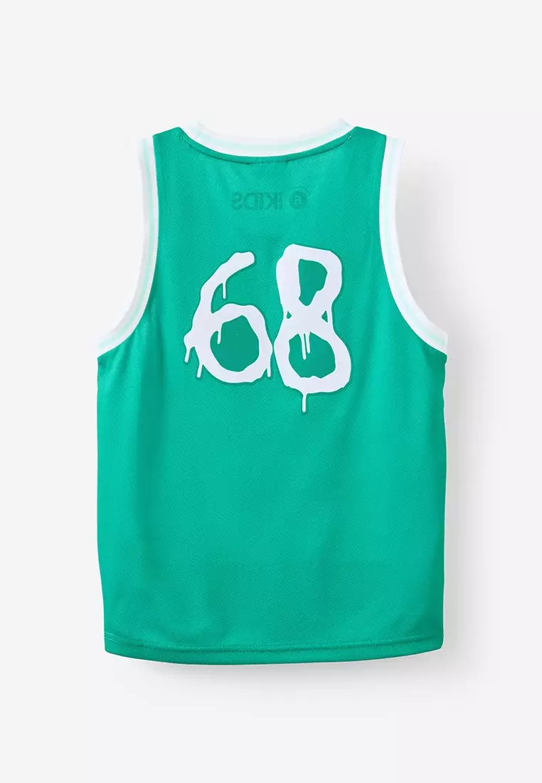 License Basketball Tank Top
