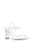 Mango white Geometric Heel Sandals 444B2SH707CEA8GS_2