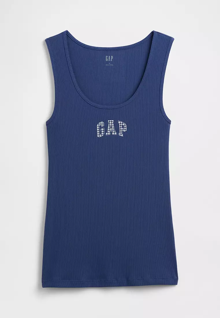 Logo Boyfriend Tank Top