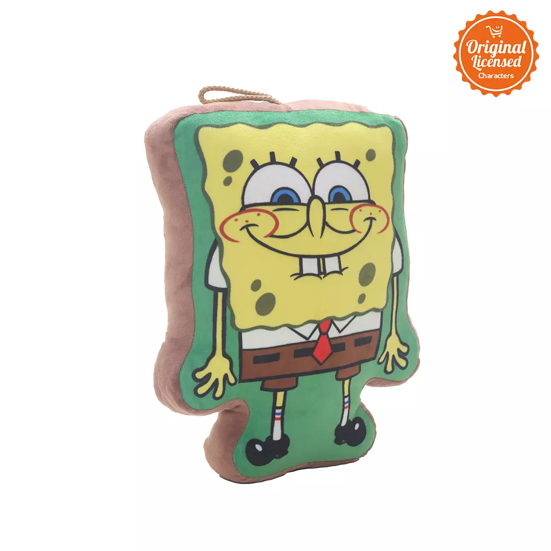 Spongebob Bantal Body Spongebob M Yl 5 Hijau 35x25 cm