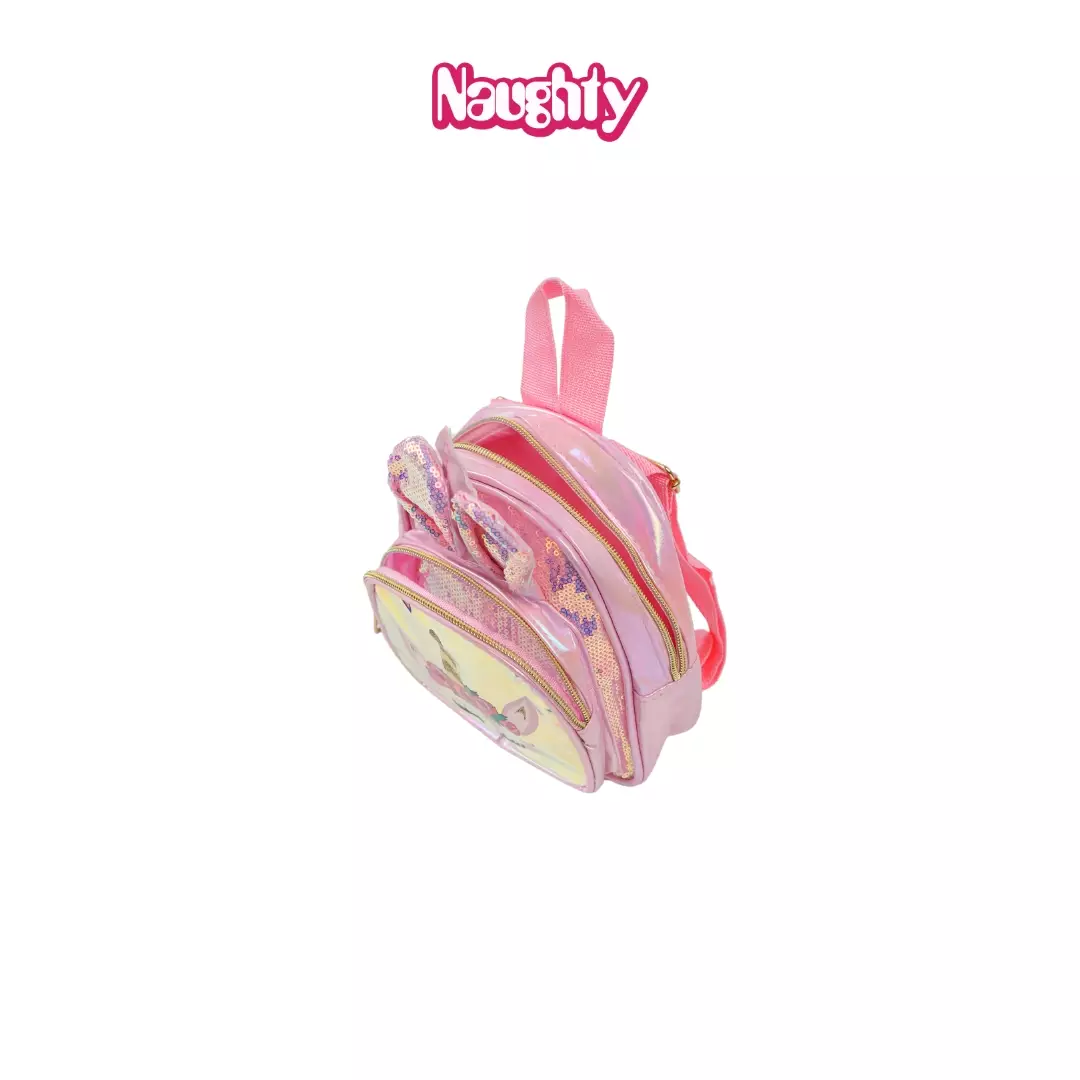 Tas Ransel Anak Perempuan Mini Backpack Unicorn BBP220100800 Naughty Accessories