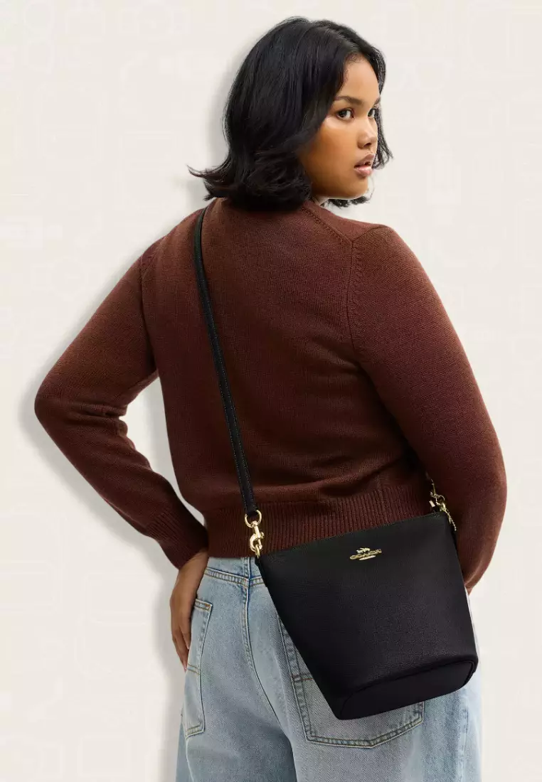 Coach Logan Duffle Bag Black