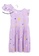 L'zzie purple LZZIE BRUSH STROKES DETACHABLE COLLAR CHEONGSAM DRESS - KIDS - PURPLE D1CB4KA0DD852DGS_2