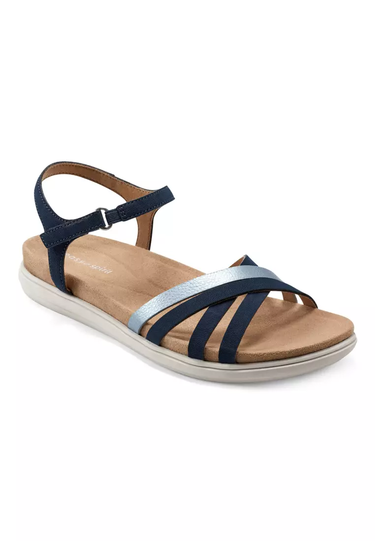 Easy spirit cheap navy sandals