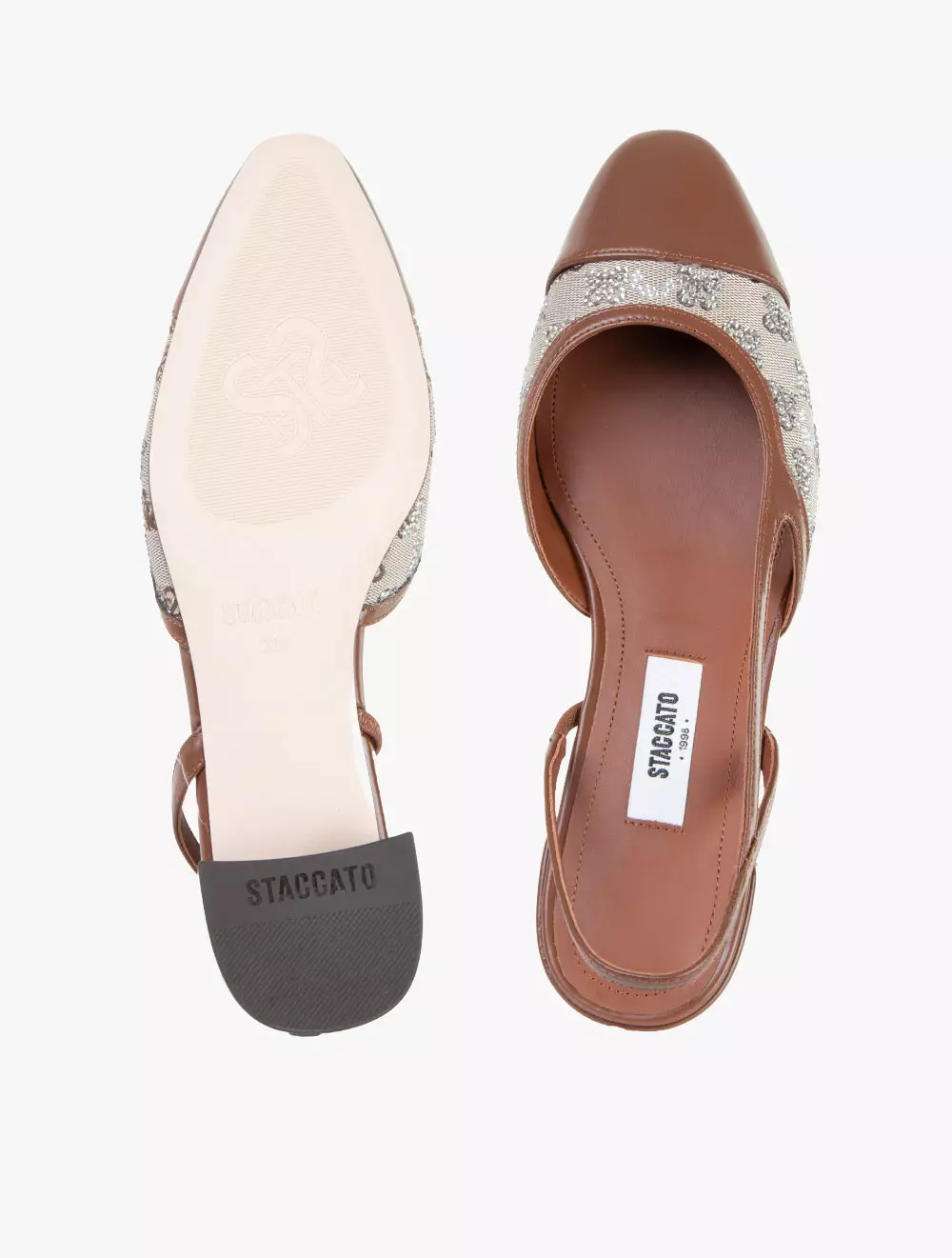 Staccato EGU26-CEF Women's Heels - Coffee