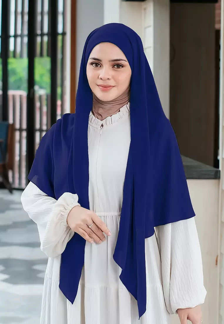 HIJAB INSTAN PAULA - NAVY