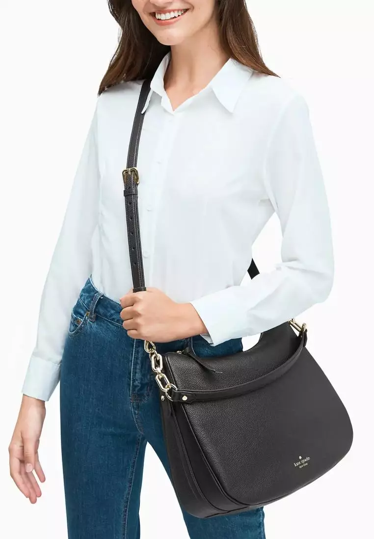 Kate Spade Mulberry Street Vivian Shoulder Bag Black