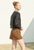 TAV [Korean Designer Brand] Mallory Skirt - Brown 49DF0AA9640B64GS_8
