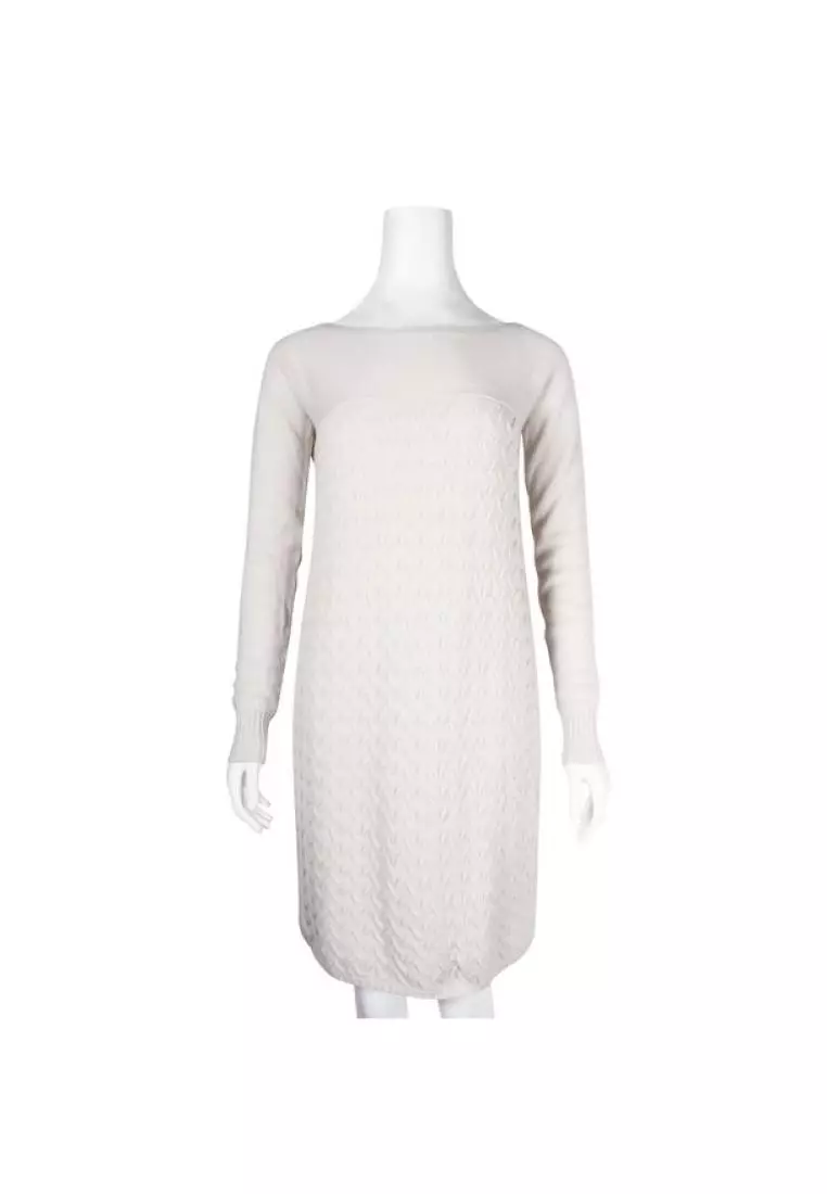 Cashmere cheap knit dress