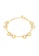 HABIB gold HABIB Aleah Yellow and White Gold Bracelet, 916 Gold 952CBACF2606E8GS_1