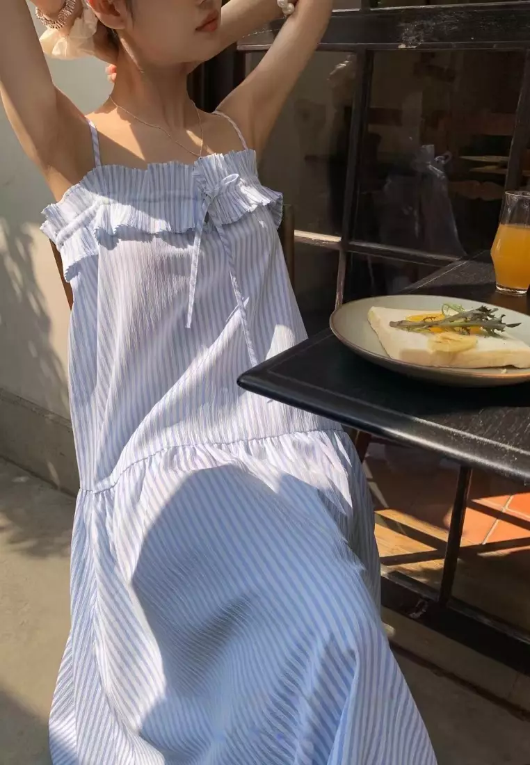 Loose Fit Maxi Dress