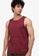 ZALORA ACTIVE red Mesh Back Detail Tank Singlet 073C3AAA555BD7GS_3