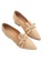 Twenty Eight Shoes beige Ruffles and Bow Mid Heels VL56813 00C15SHF2569F9GS_2
