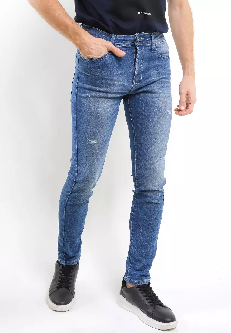 Triple Stretch Slim Pants