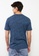 LC WAIKIKI blue Crew Neck Short Sleeve Printed Combed Cotton Men's T-Shirt 7C9B4AA6C0DA70GS_2