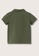 MANGO BABY green Embroidered Cotton Polo Shirt 76041KA94CB3BFGS_2