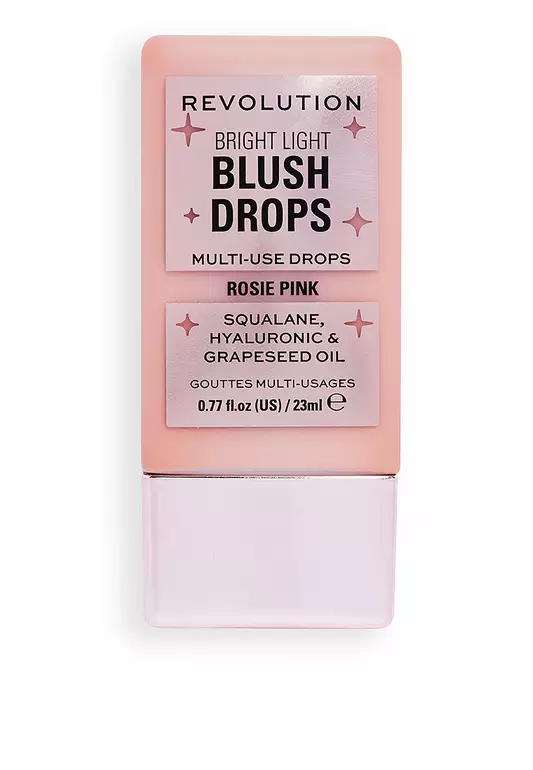 Revolution Bronze Rose Light Blush Drops Pink Rosie