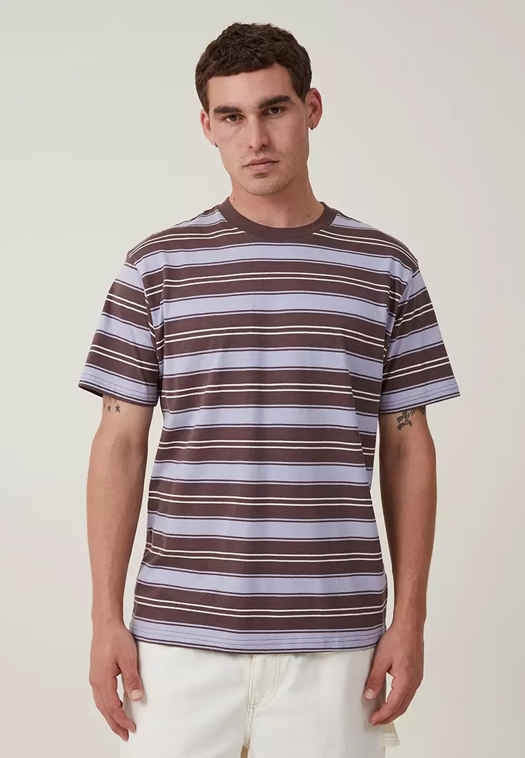 mens striped t shirts