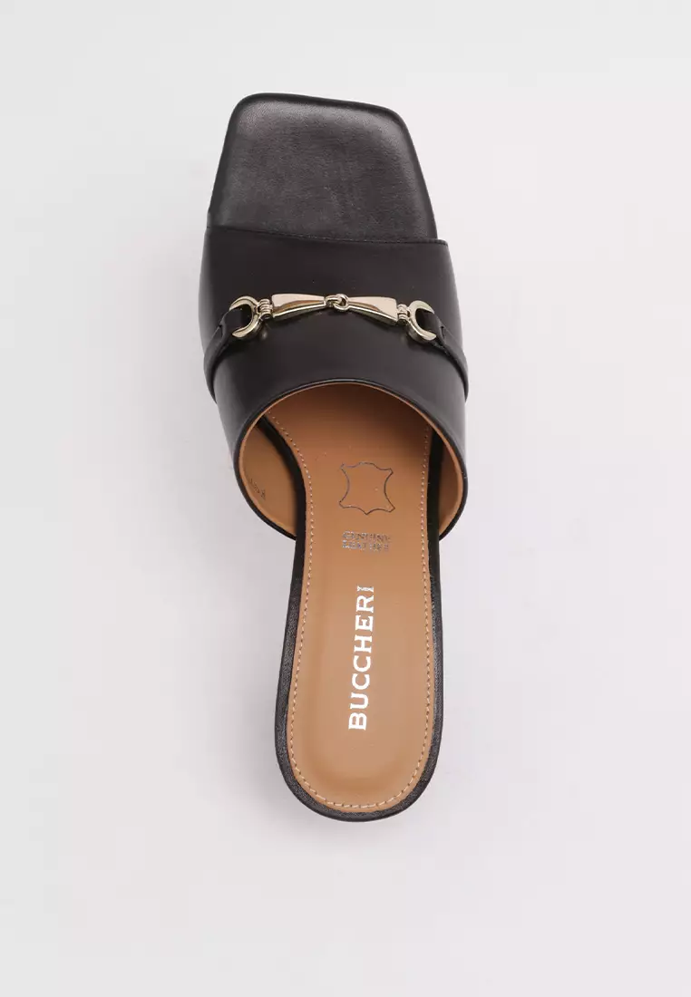 Buccheri Giuliana Heels Wanita Black
