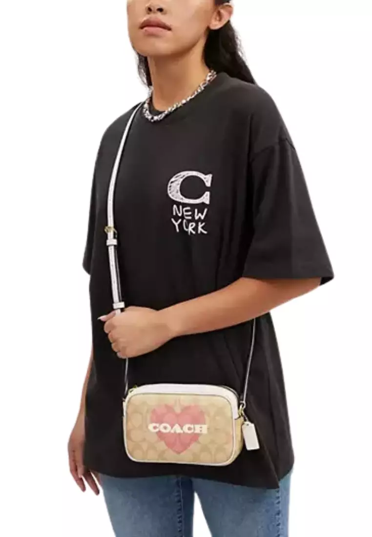 Buy Coach Coach Mini Jamie Camera Crossbody Bag In Signature Canvas