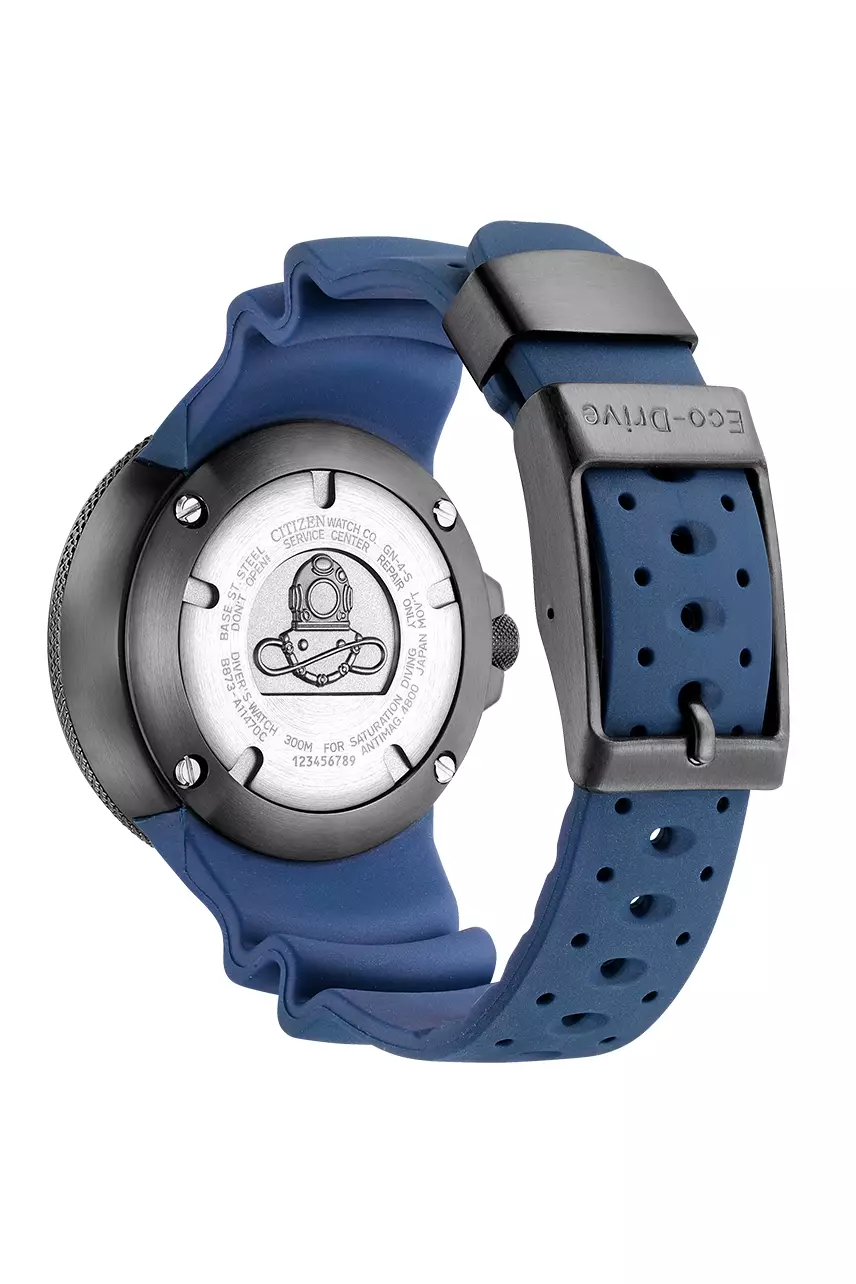 BJ8055-04E Eco Drive Promaster Rubber Strap