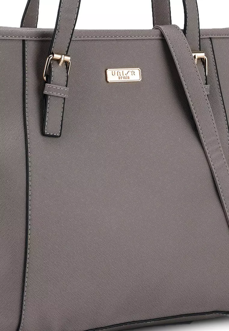 Saffiano Convertible Tote Bag