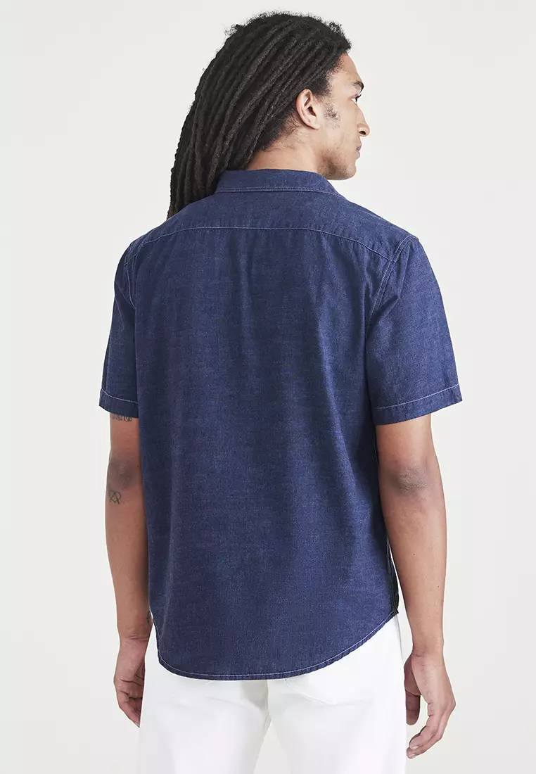 Buy Dockers Dockers® Men's Short-Sleeve Casual Regular Fit Shirt 55769 ...