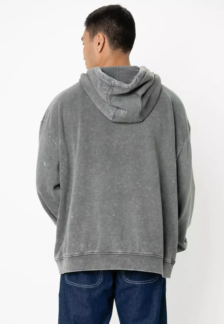 Race Boxy Hoodie