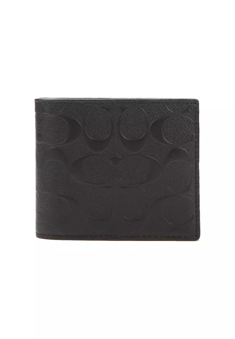 Coach billfolds for men Clearance