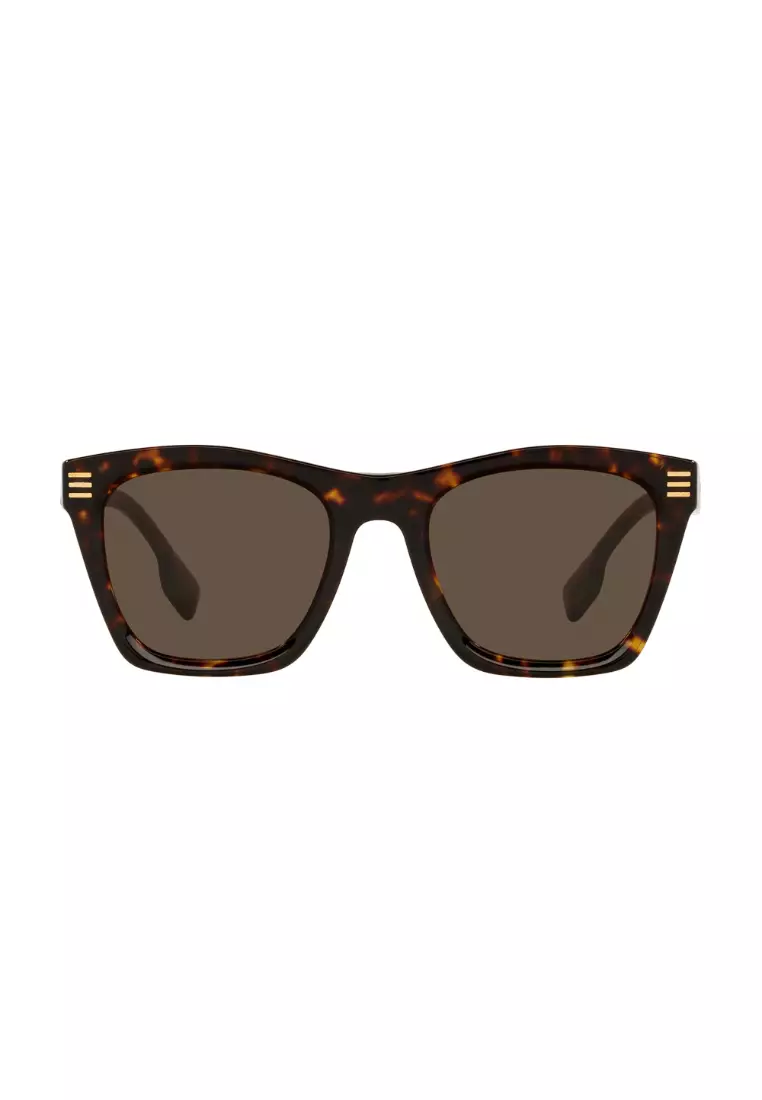 Burberry men's square on sale frame sunglasses