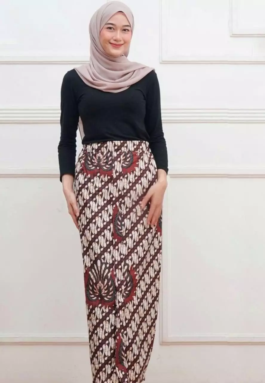 Rok Span Batik Parang Garuda Premium PRS