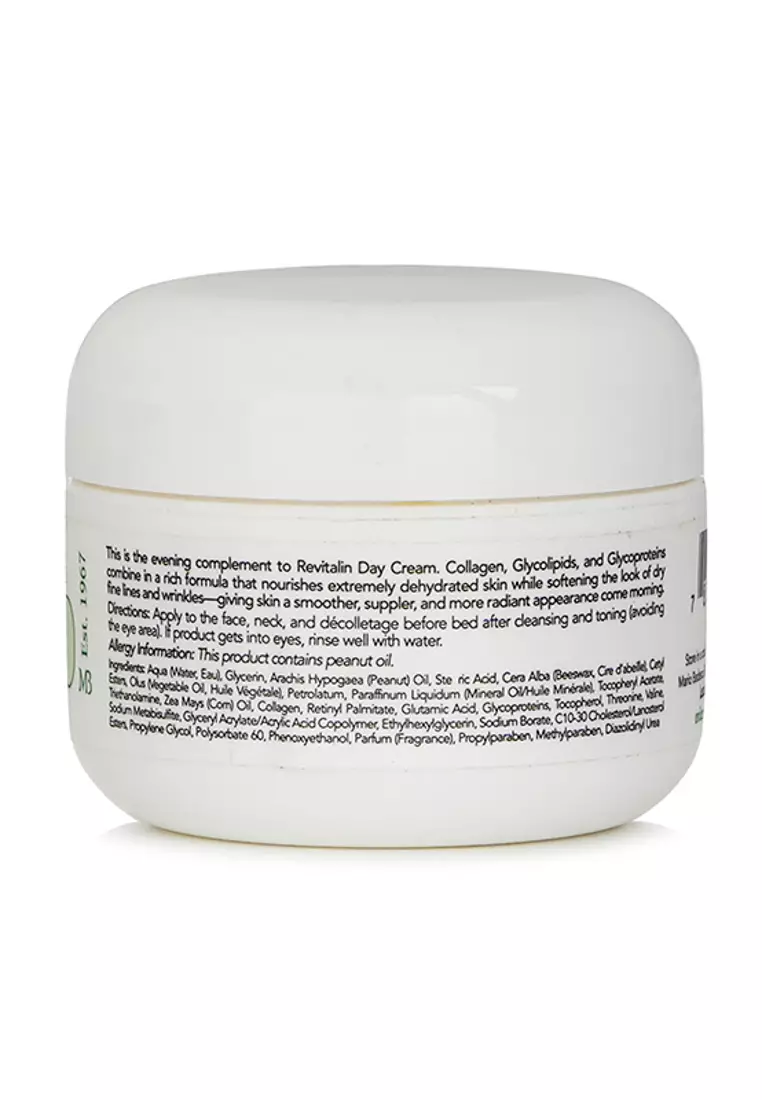 MARIO BADESCU - Revitalin Night Cream - For Dry/ Sensitive Skin Types 29ml/1oz