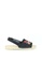 London Rag black Women Espadrille Flat Slingback Sandals 357ADSH94DCE37GS_1
