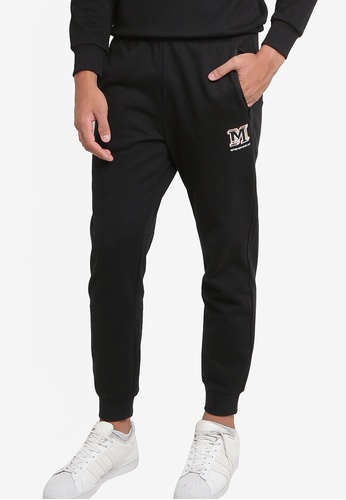 361° black Cross Training  Knit Pants E90A1AA2E5C1FFGS_1