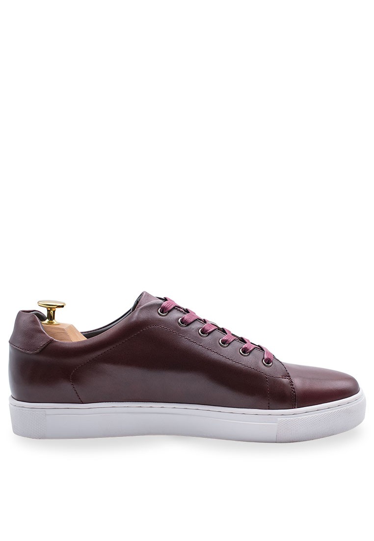 Loreto Burgundy Sneakers