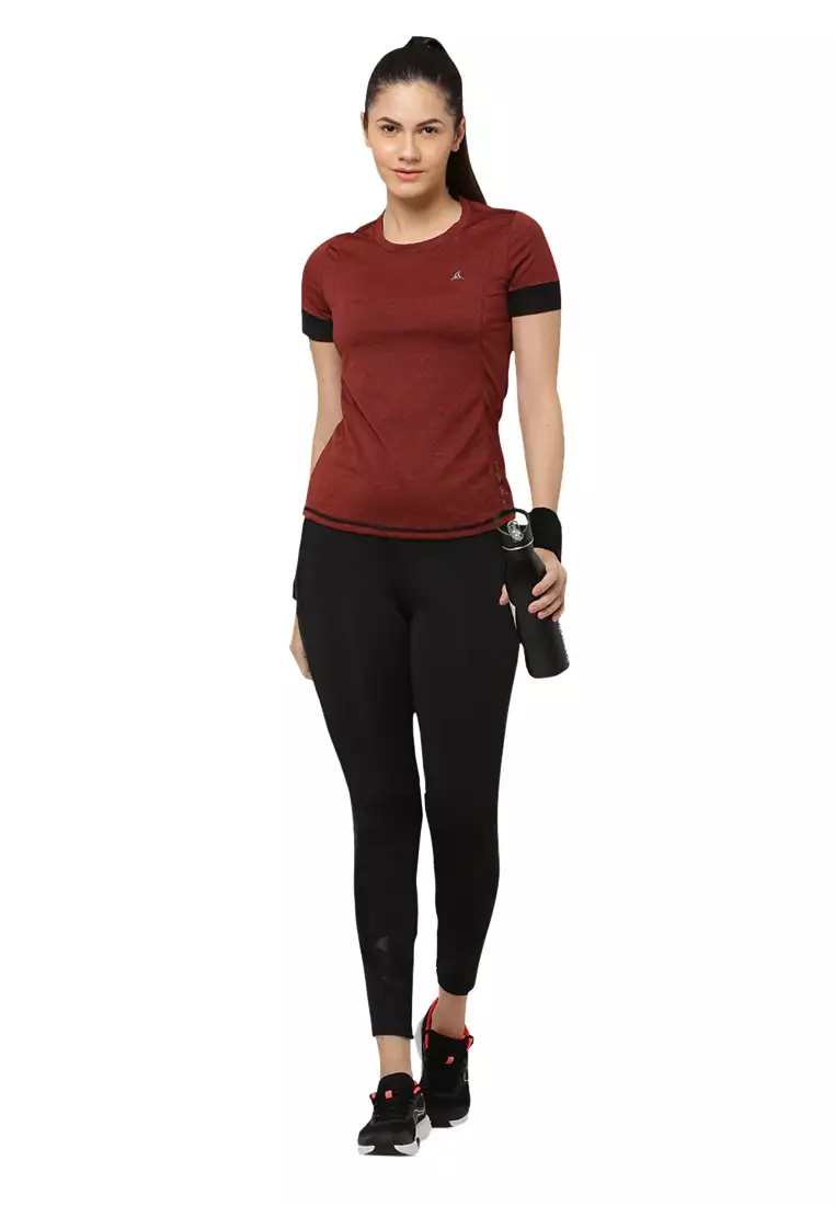 Women's Running/Training Red T-Shirt