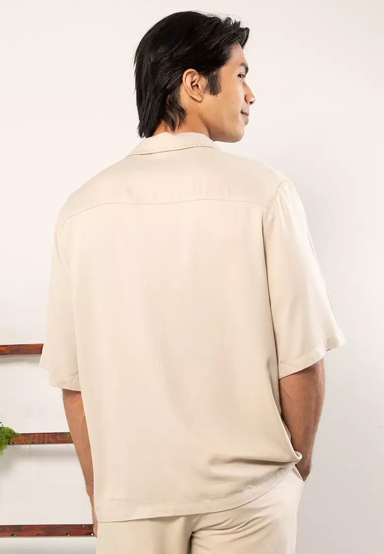 FSC Rayon Pintuck Shirt