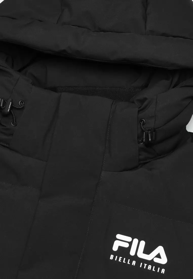 Fila ace long down jacket sales