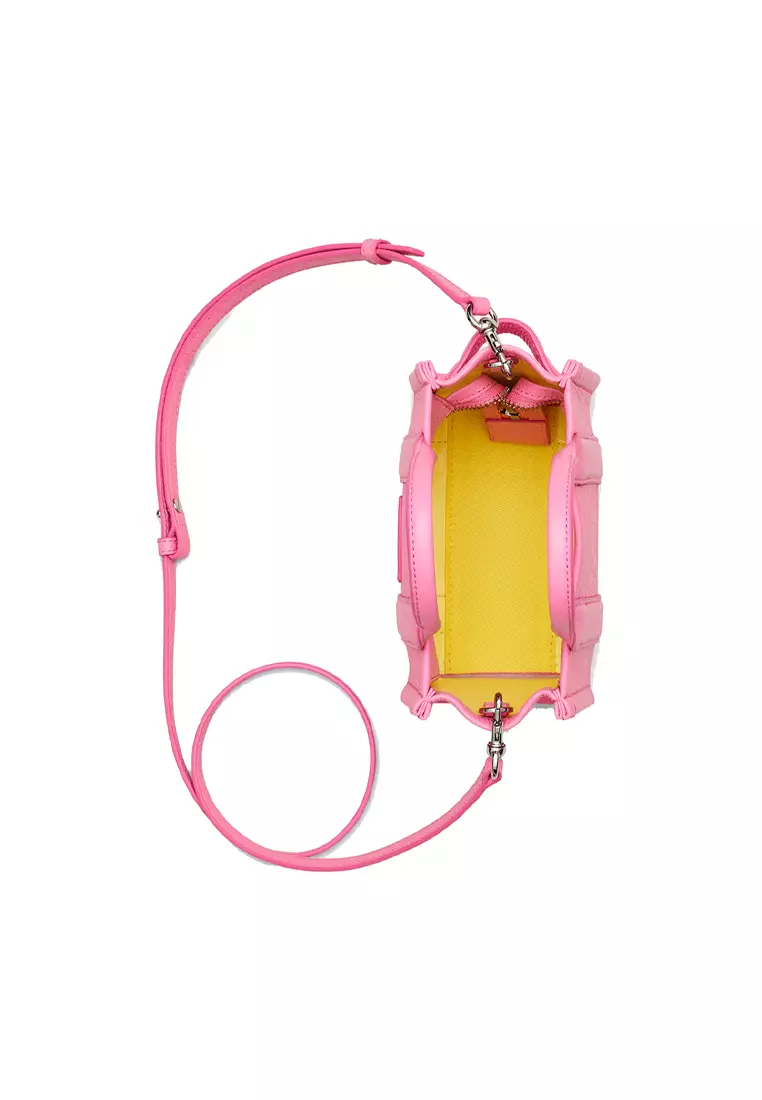 The Leather Mini Tote Bag Petal Pink H053L01RE22