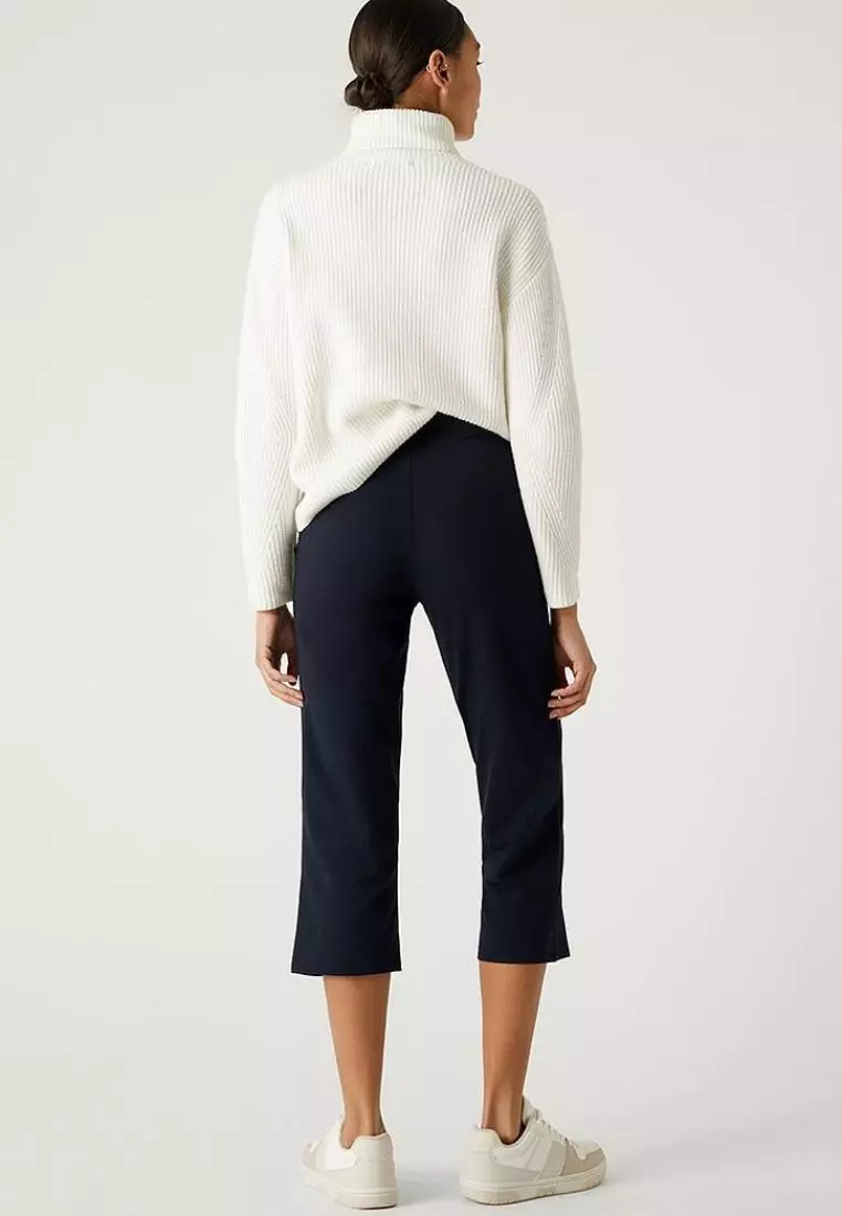 Marks and spencer cropped joggers online