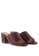 London Rag brown Brown Slip-On Croc Block Sandal 4CB6FSHA8753D7GS_2