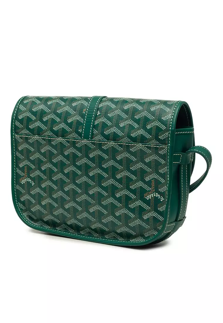 Pre-Loved Goyard Goyardine Belvedere Pm